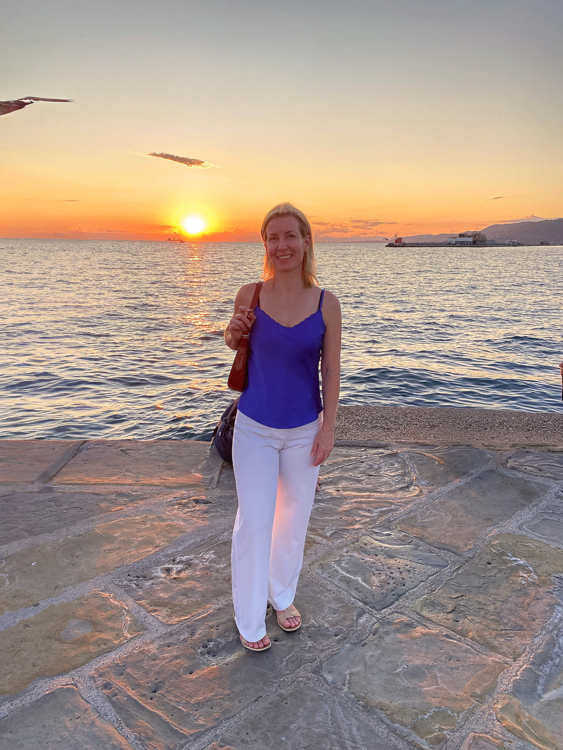 Ariane Bachner sonnenuntergang hintergrund