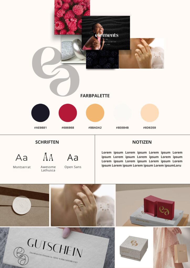 brandboard elements
