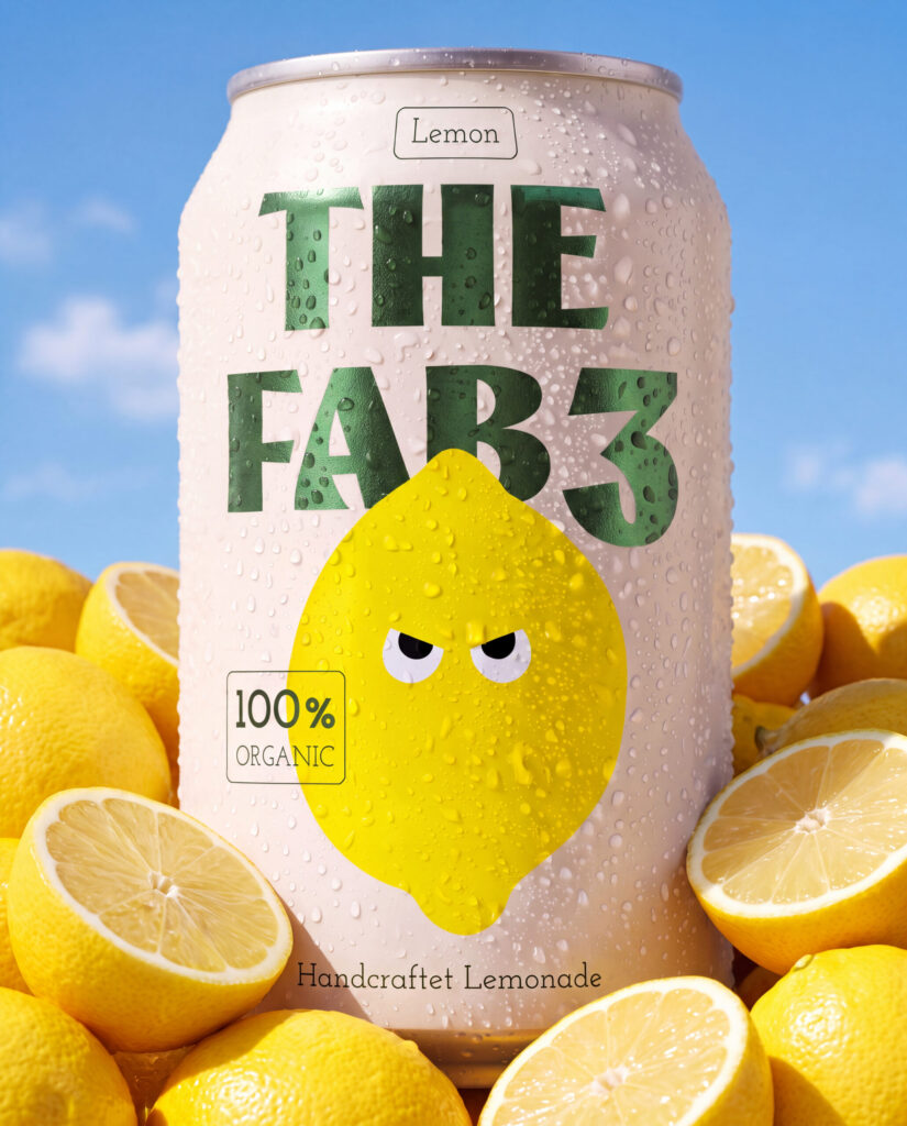 foil lemon
