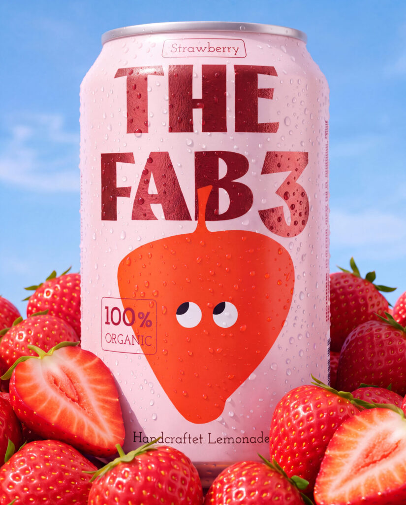 foil strawberry