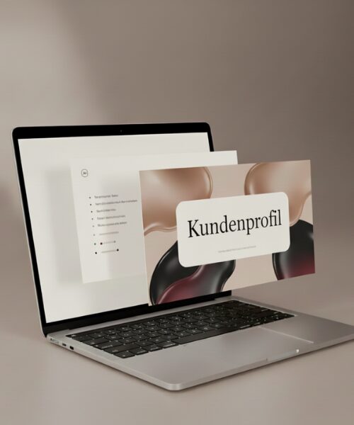 mockup von macbook